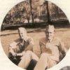 Harold Fischer &amp; friend